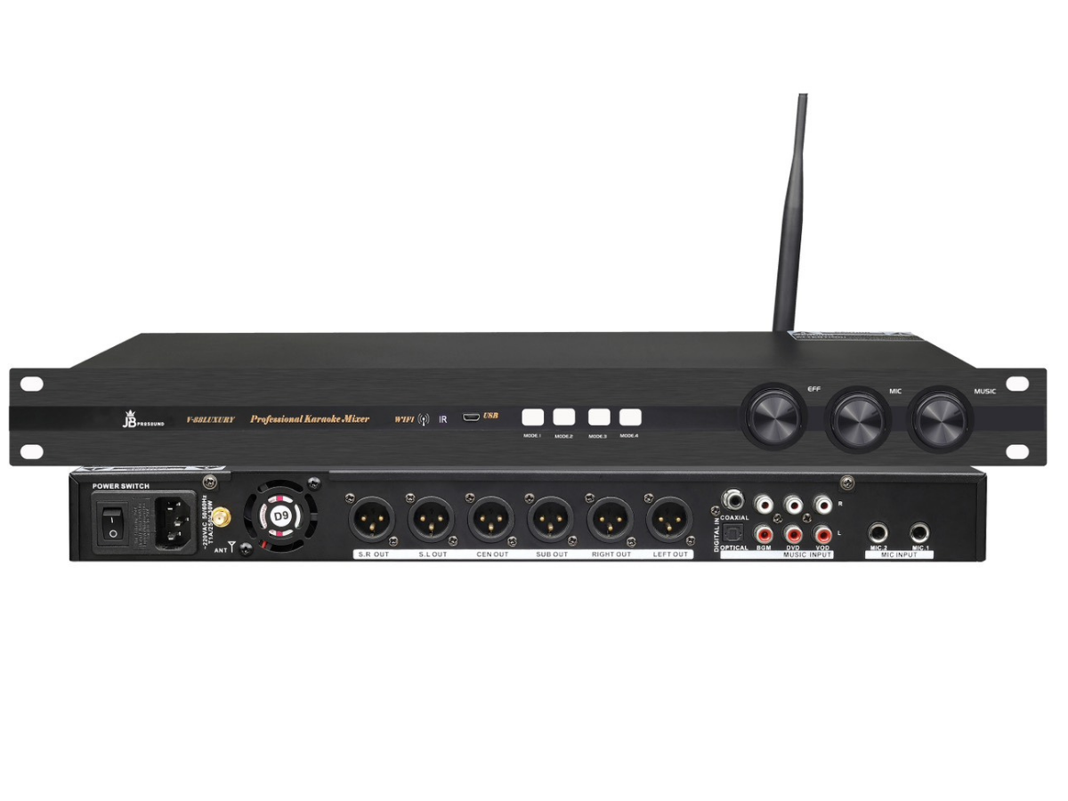 Vang số là gì? Công dụng của vang số trong dàn âm thanh